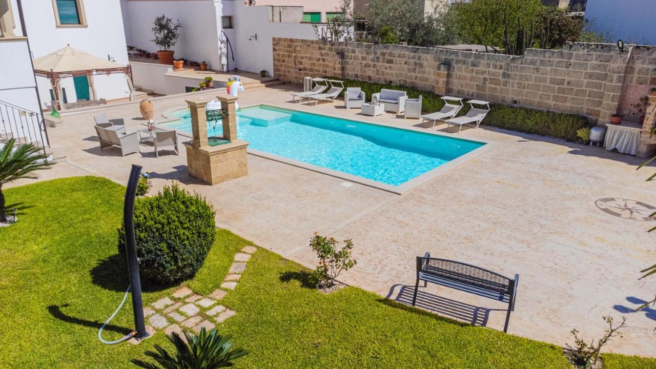 Casa D'Amore Con Piscina Privata Alessano Exteriör bild
